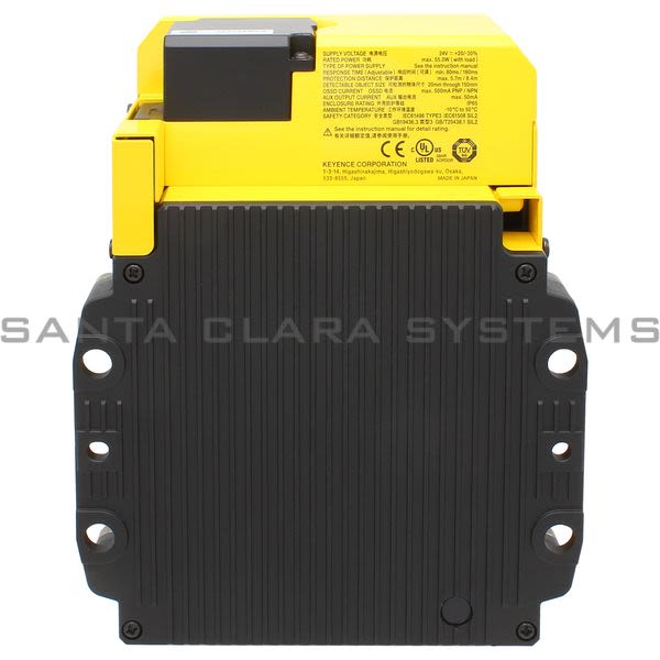 Keyence SZ-V04X Safety Laser Scanner Product Image