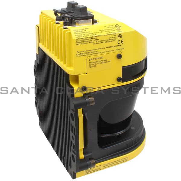 Keyence SZ-V32NCX  Safety Laser Scanner Product Image