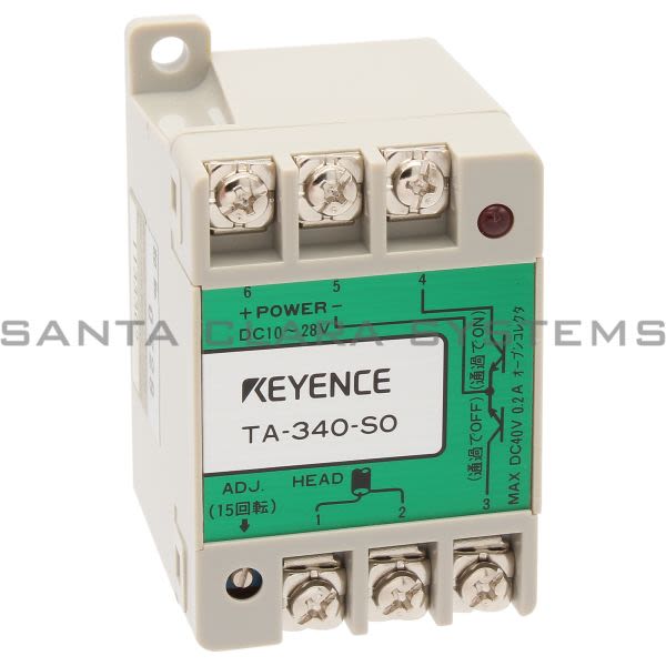 TA-340-S0-0728 Keyence In stock and ready to ship - Santa Clara Systems