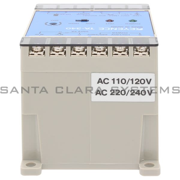 Keyence TA-340U AMPLIFIER Product Image