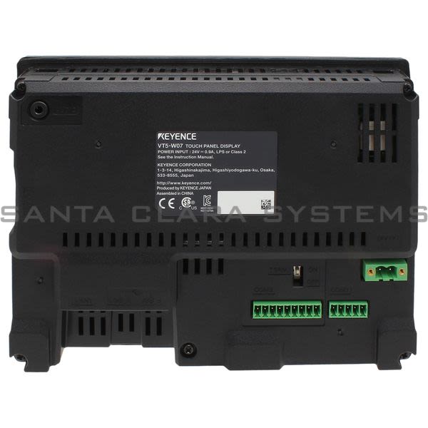 Keyence VT5-W07 Color Touch Panel Product Image