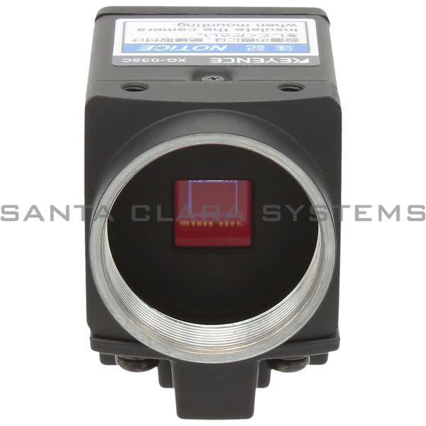 Keyence XG-035C CCD Camera Product Image