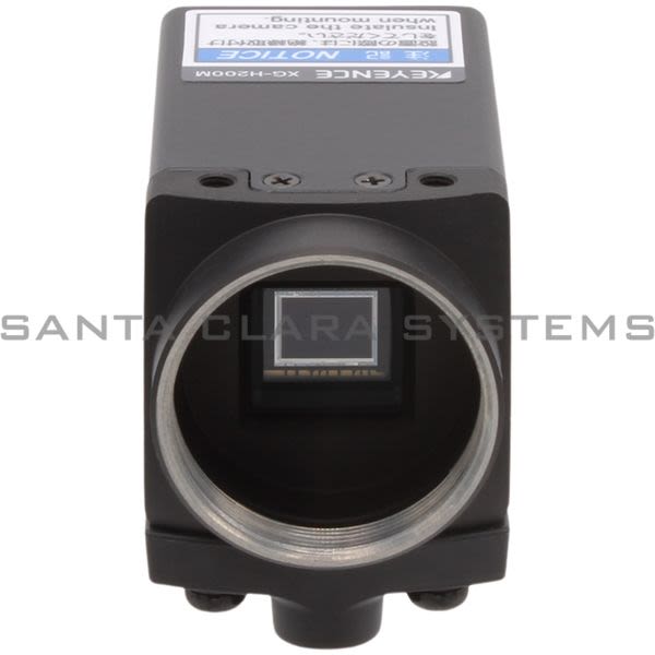 Keyence XG-H200M High-Speed Digital 2 Million Pixel Black And White Camera Product Image