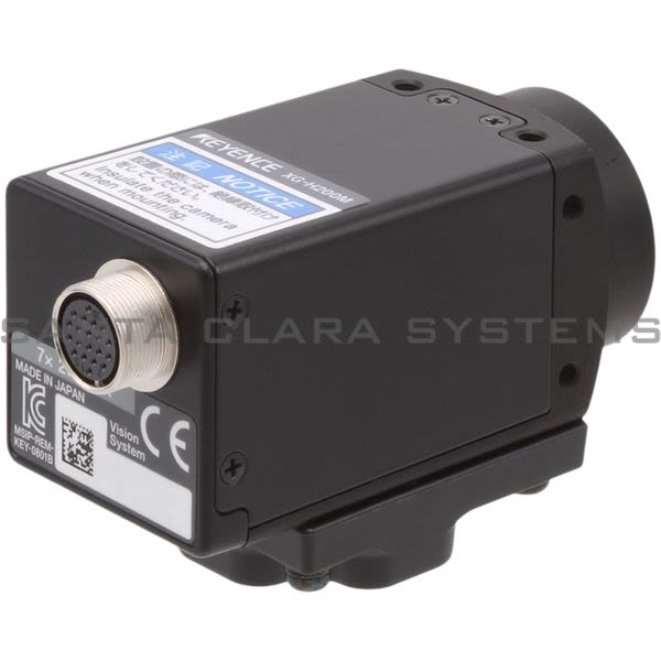 Keyence XG-H200M High-Speed Digital 2 Million Pixel Black And White Camera Product Image