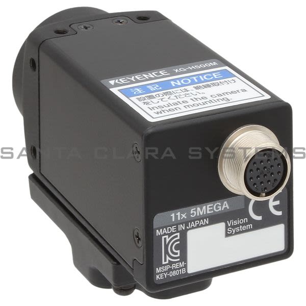 Keyence XG-H500M Digital High Speed XG Series Camera Product Image