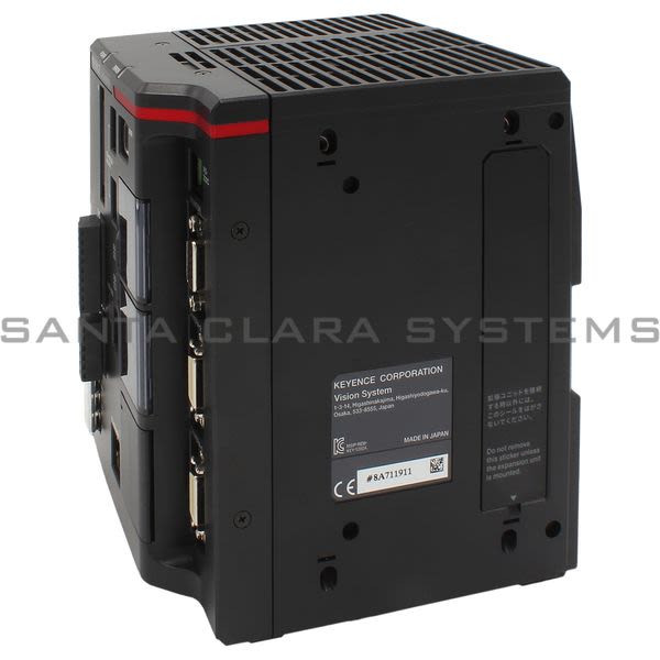 Keyence XG-X2502 Customizable Vision SystemXG-X series Supporting Cameras of 5-Million-Pixel Controller Product Image