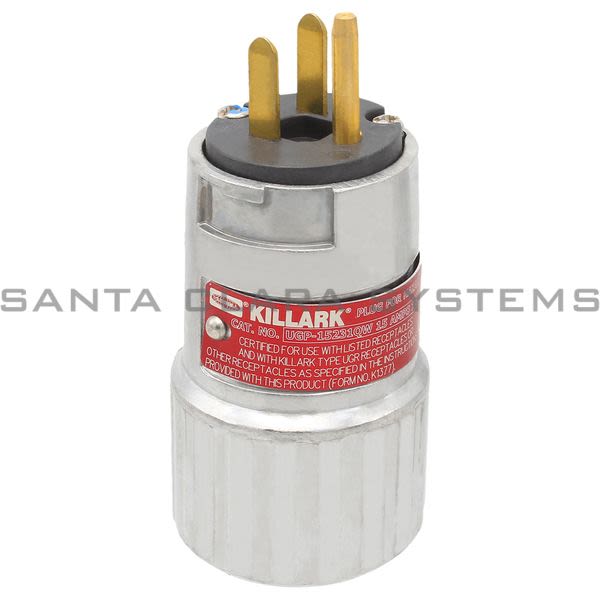 Killark UGP-15231QW Hubbell  Acceptor Plug Assembly Product Image