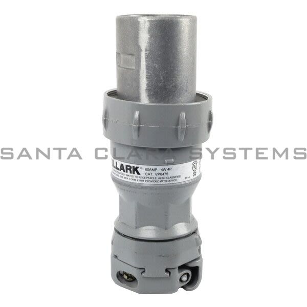 Killark VP6475 Pin and Sleeve Plug | Hubbell | VersaMATE Product Image