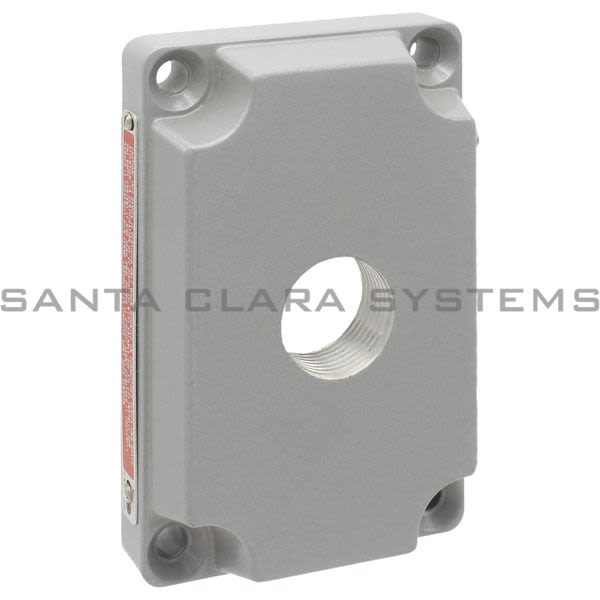 Killark X-60 Enclosure Cover One Hole | Hubbell Product Image