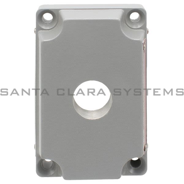 Killark X-60 Enclosure Cover One Hole | Hubbell Product Image