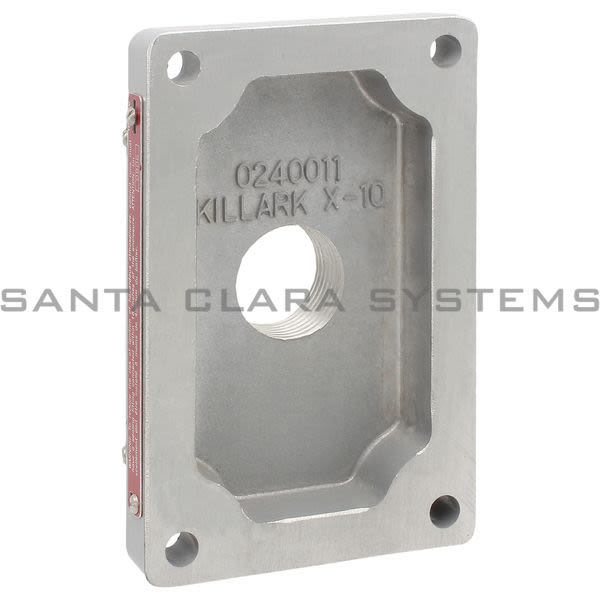 Killark X-60 Enclosure Cover One Hole | Hubbell Product Image