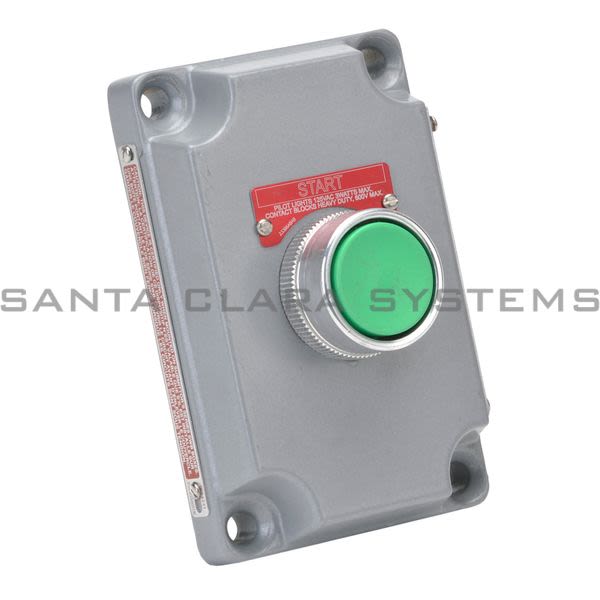 Killark XCS-0B1 Push Button with Cover | Hubbell Product Image