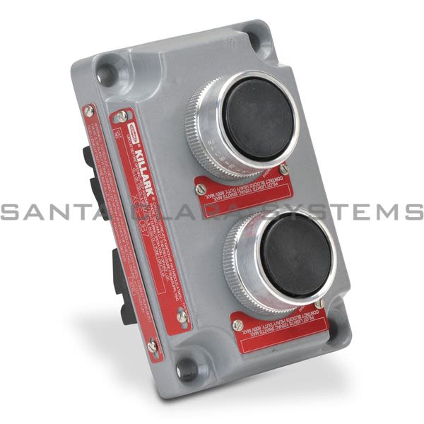 Killark XCS-0B7 Two Button Control Station | Hubbell Product Image