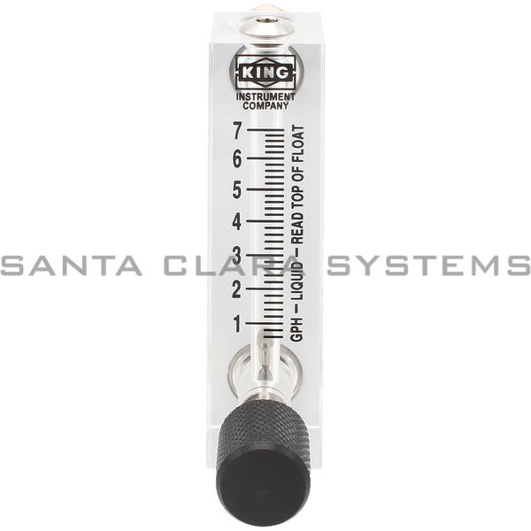 King Instrument 75303322C02 Flowmeter Product Image
