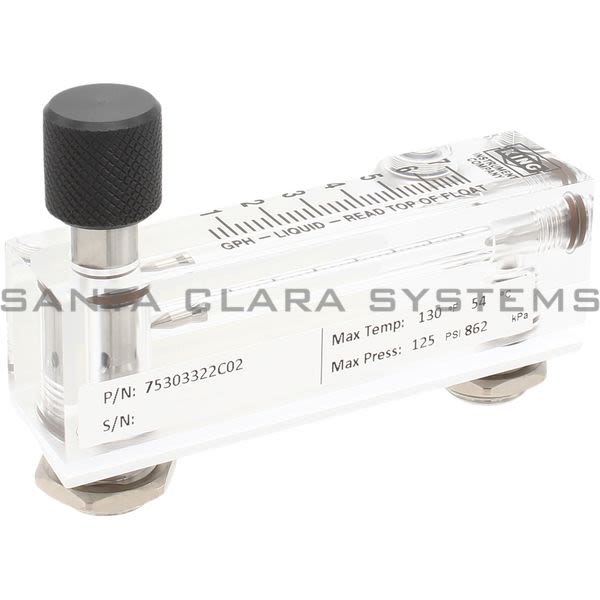 King Instrument 75303322C02 Flowmeter Product Image