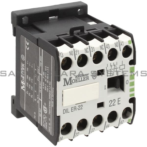 Kloeckner-Moeller DILER-22-AC120 Contactor | 051774 Product Image