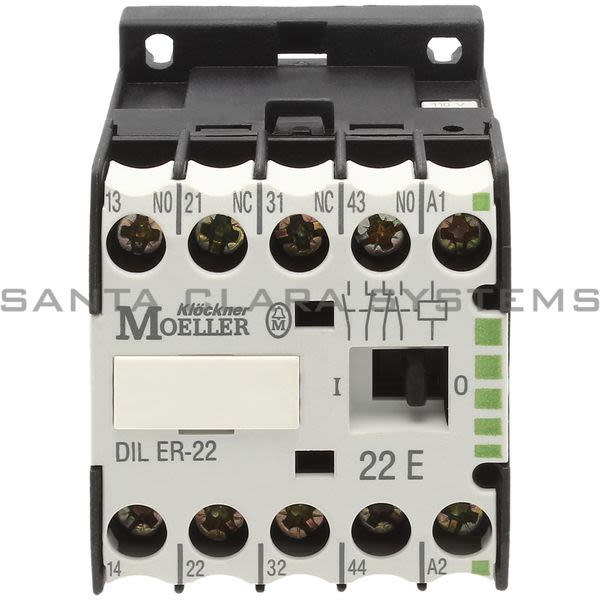 Kloeckner-Moeller DILER-22-AC120 Contactor | 051774 Product Image