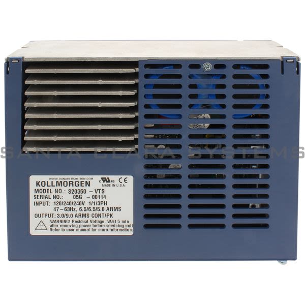 Kollmorgen S20360-VTS Servo Drive Product Image