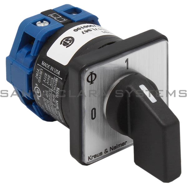 Kraus & Naimer CA4.A291-600.E Rotary Switch Product Image