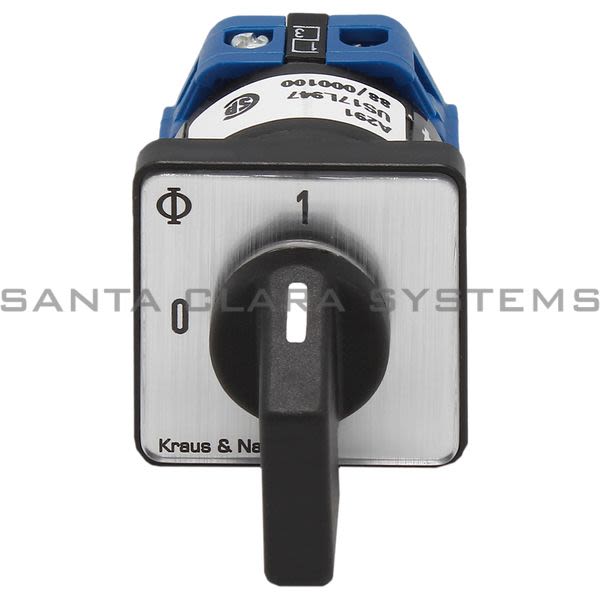 Kraus & Naimer CA4.A291-600.E Rotary Switch Product Image