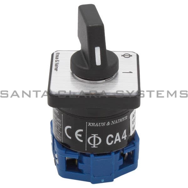 Kraus & Naimer CA4.A291-600.E Rotary Switch Product Image