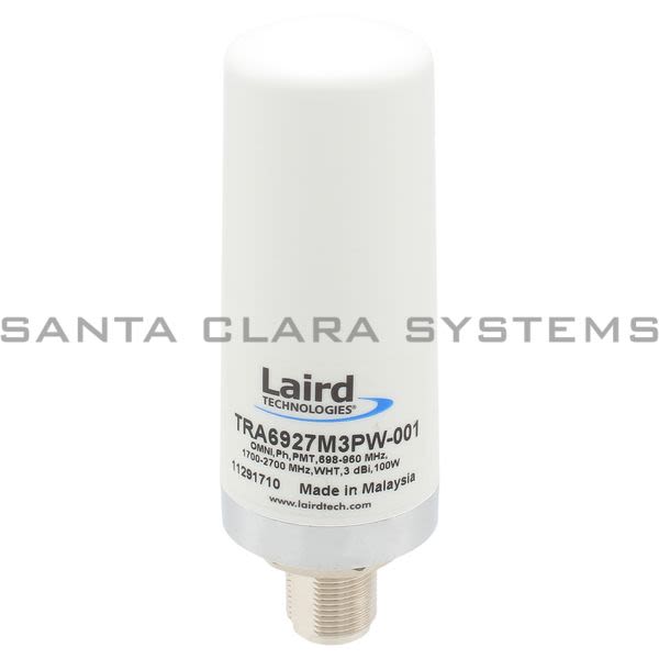 Laird Technologies TRA6927M3PW-001 Antenna Product Image