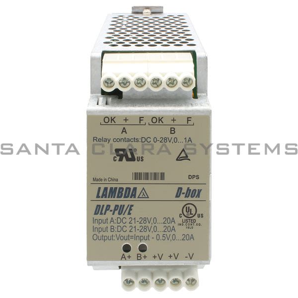 Lambda DLP-PU-E Power Supply Product Image