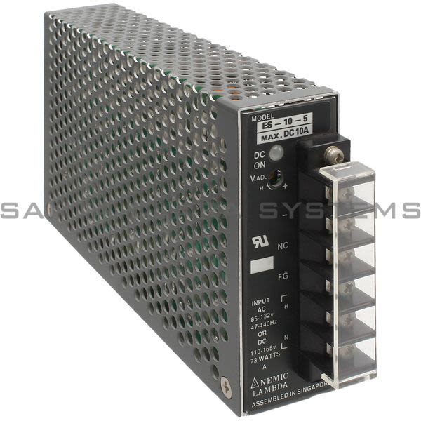 Lambda ES-10-5 Power Supply Product Image