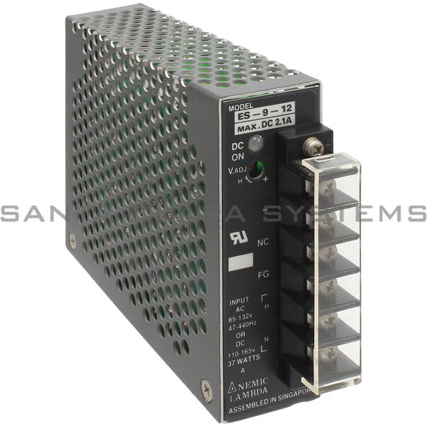 Lambda ES-9-12 Power Supply Product Image