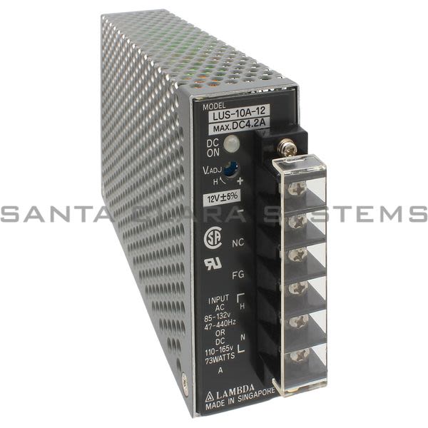 Lambda LUS-10A-12 Power Supply Product Image