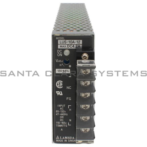 Lambda LUS-10A-12 Power Supply Product Image