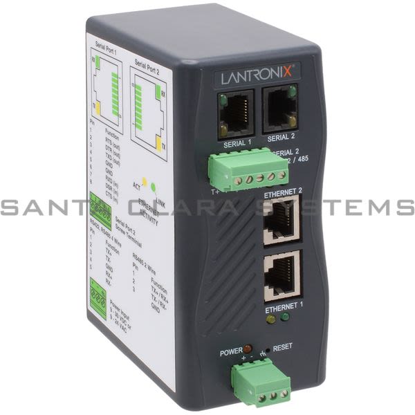 Lantronix XSDR22000-01 Industrial Device Server Product Image