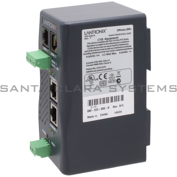 Lantronix XSDR22000-01 Industrial Device Server Product Image