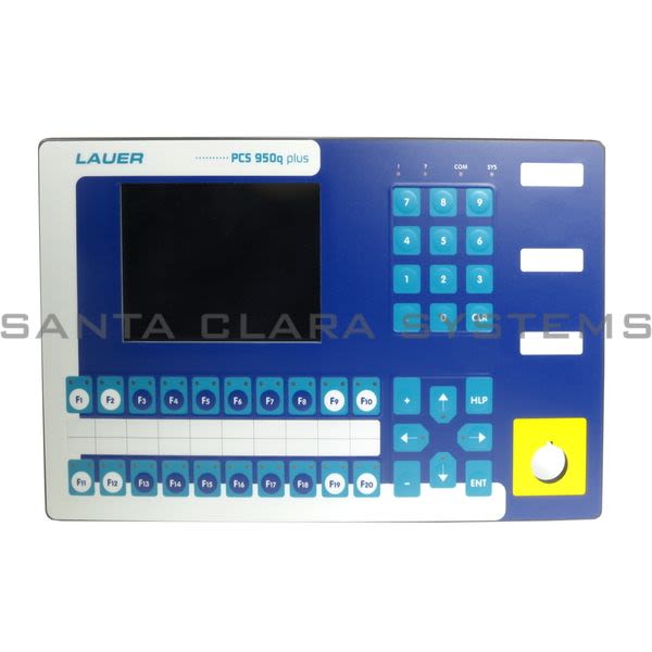Lauer PCS950Q.M Operating Panel, PCS 950Q Plus MPI/PROFIBUS-DP Product Image