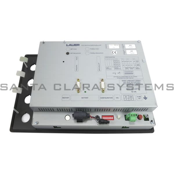Lauer PCS950Q.M Operating Panel, PCS 950Q Plus MPI/PROFIBUS-DP Product Image