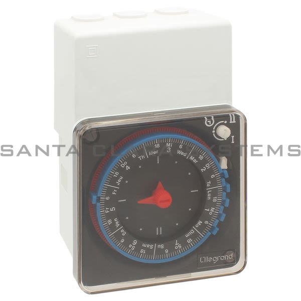 Legrand 49752 Maxi Rex Analog Clock Product Image