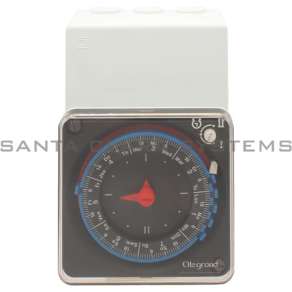 Legrand 49752 Maxi Rex Analog Clock Product Image