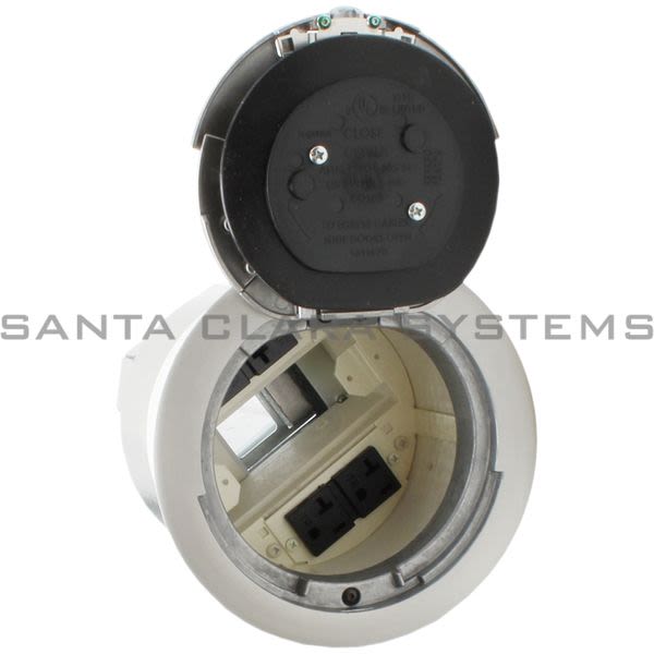 Legrand 6ATC2PAA Prewired Surf Style Assembly AA Brushed Aluminum Product Image