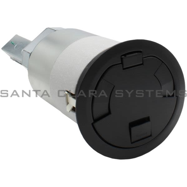 Legrand 6ATC2PBK Prewired Surf Style Assembly AA Brushed Aluminum Product Image