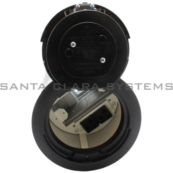 Legrand 6ATC2PBK Prewired Surf Style Assembly AA Brushed Aluminum Product Image