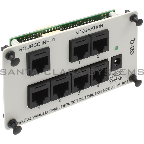 Legrand AU1014  Distribution Module Product Image
