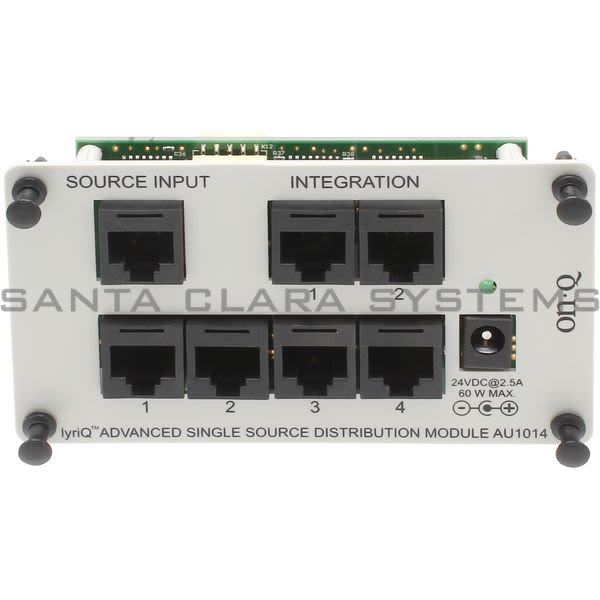 Legrand AU1014  Distribution Module Product Image