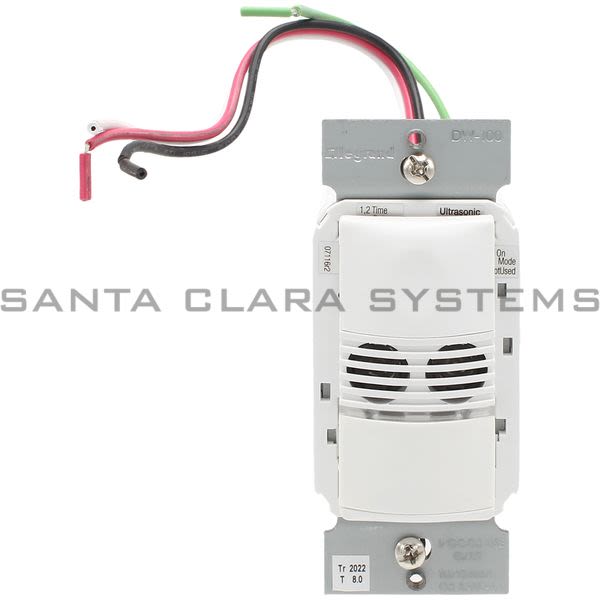 Legrand DW-100-W  Wall Switch Occupancy Sensor Product Image