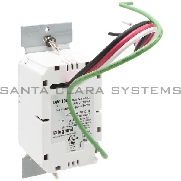 Legrand DW-100-W  Wall Switch Occupancy Sensor Product Image