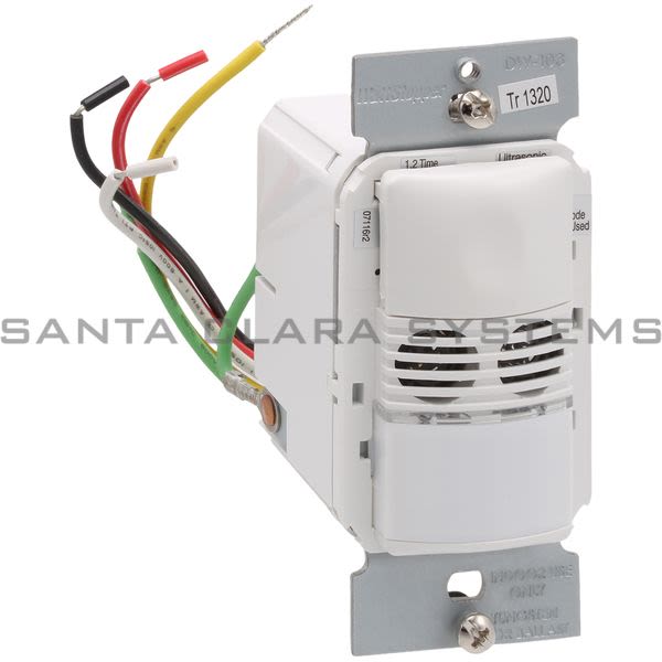Legrand DW-103-W Occupancy Sensor Wall Switch Product Image