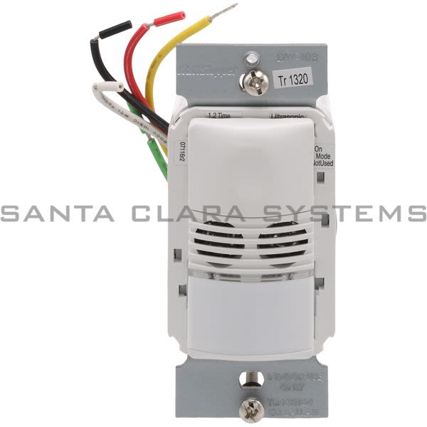 Legrand DW-103-W Occupancy Sensor Wall Switch Product Image