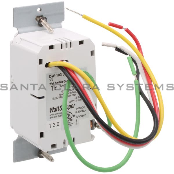 Legrand DW-103-W Occupancy Sensor Wall Switch Product Image