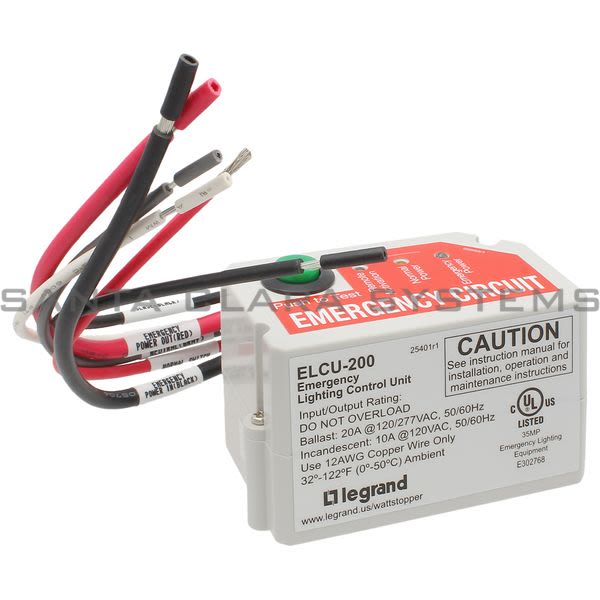 Legrand ELCU-200 Emergency Lighting Control Unit Product Image