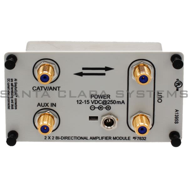 Legrand F7632 Video Amplifier Module | Greyfox Product Image