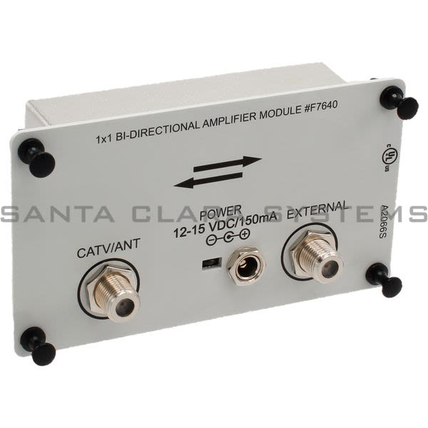 Legrand F7640  Video Amplifier Module Product Image